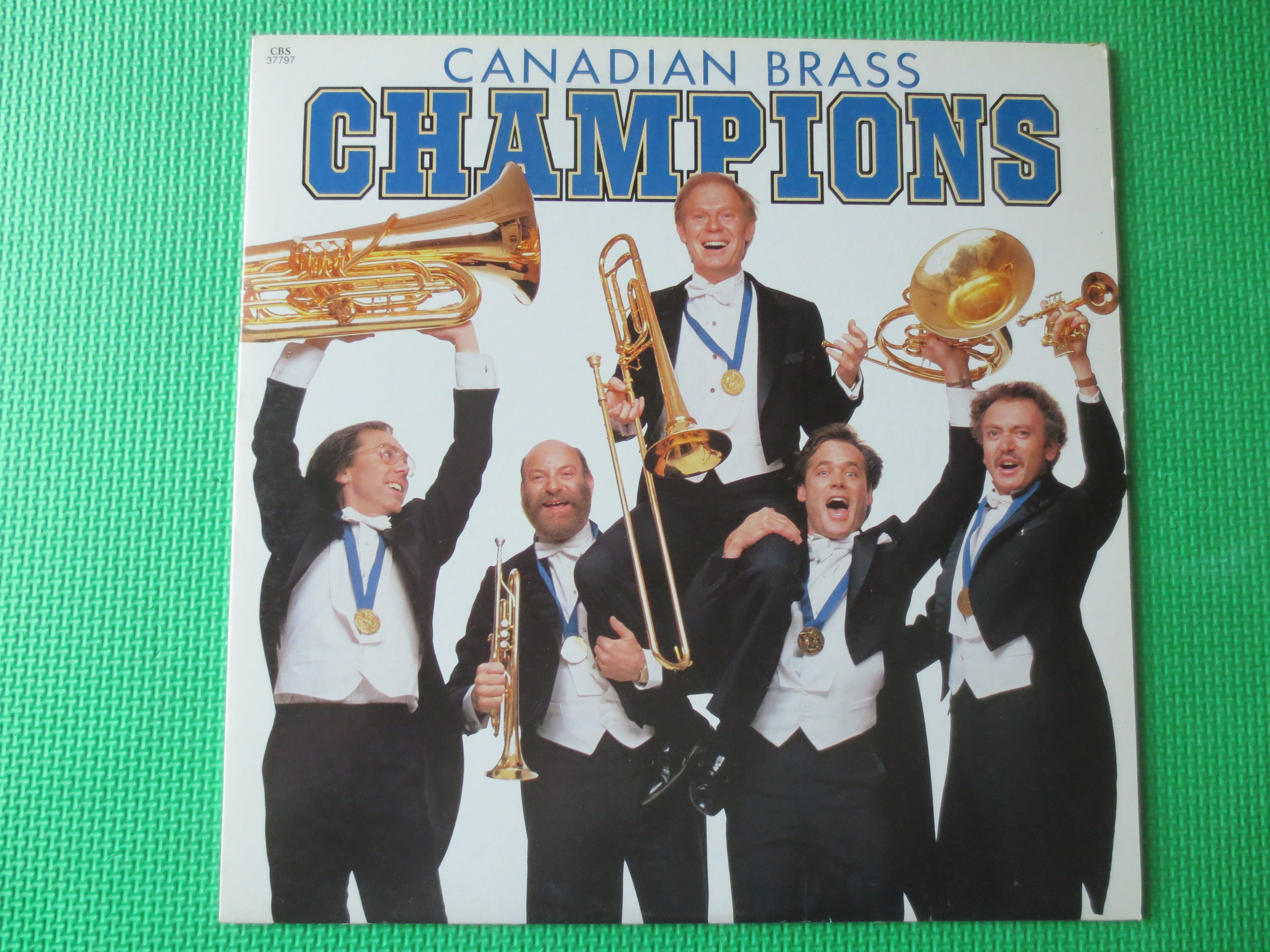 CANADIAN BRASS, CHAMPIONS, Ragtime Records, Dixieland Records, Vintage –  Vintage Record Store