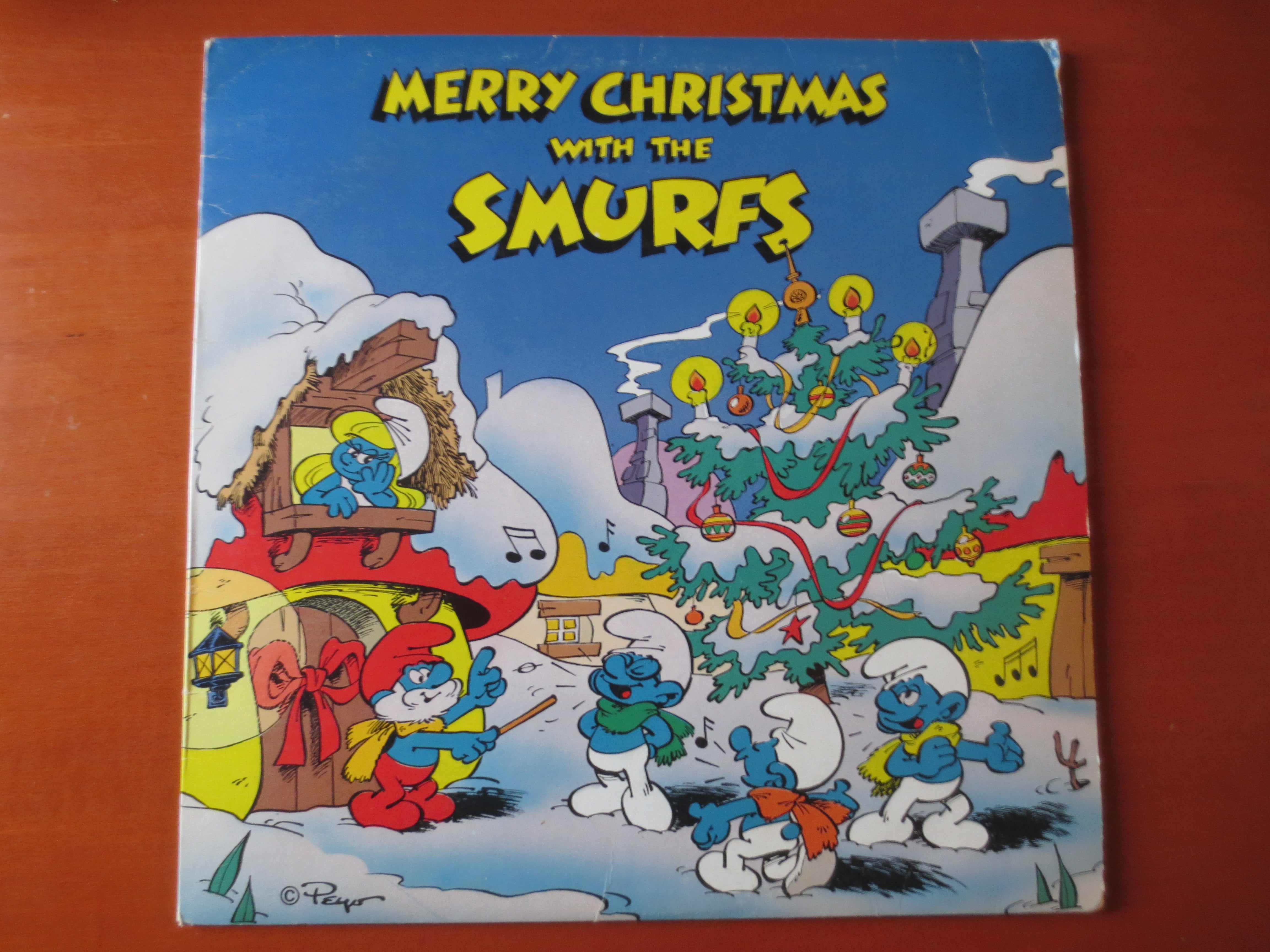 The Smurfs – Smurfing Sing Song (1980, Vinyl) - Discogs