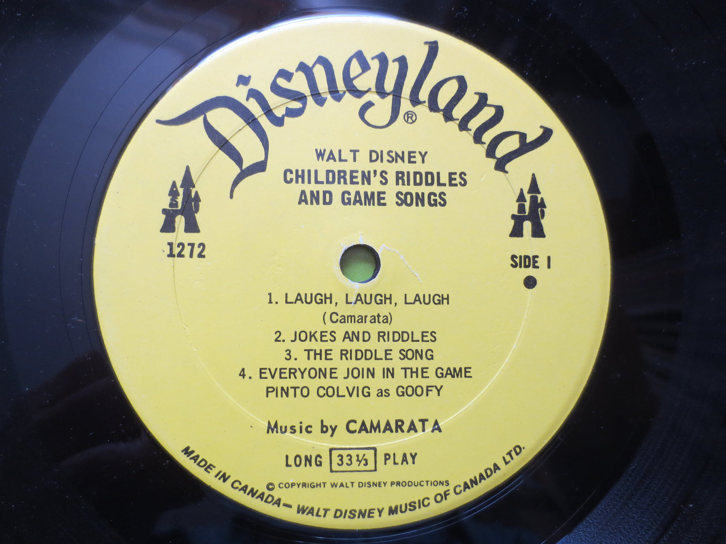 WALT DISNEY Records, Childrens RIDDLES, Disney Songs, Disney Albums, Disney Records, Disney Vinyl, Records, 1964 Records