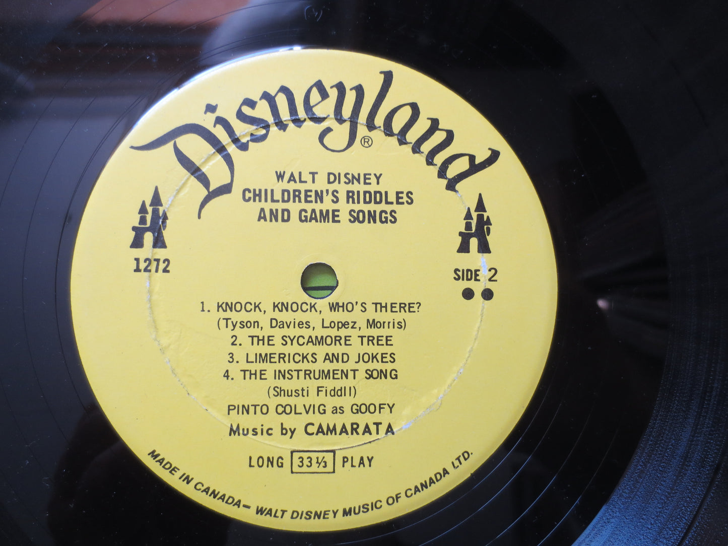 WALT DISNEY Records, Childrens RIDDLES, Disney Songs, Disney Albums, Disney Records, Disney Vinyl, Records, 1964 Records