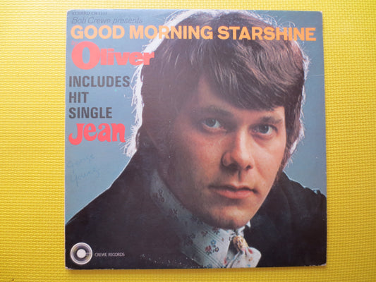 GOOD MORNING Starshine, OLIVER, Oliver Album, Oliver Lp, Oliver Record, Crewe Records, Pop Music Record, Lps, 1969 Records