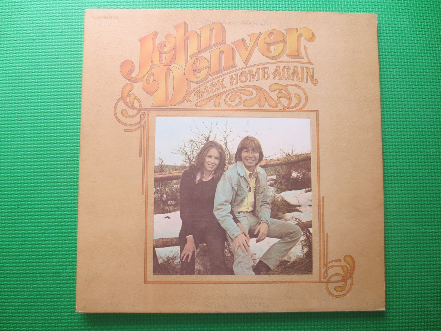 JOHN DENVER, Back Home Again, John Denver Album, John Denver Lp, John Denver Record, John Denver Vinyl, Vinyl, 1974 Records