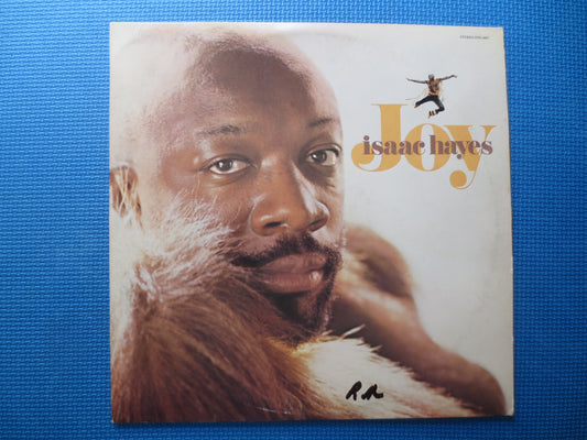 ISAAC HAYES, JOY, Isaac Hayes Record, Isaac Hayes Album, Isaac Hayes Lp, Isaac Hayes Songs, Isaac Hayes Music, Vintage Records, 1973 Record