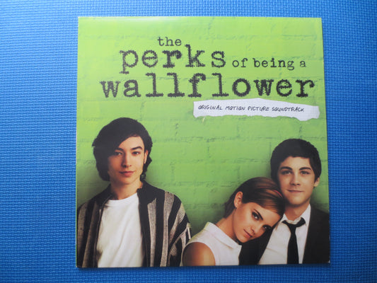 The PERKS Of Being A WALLFLOWER, SOUNDTRACK Record, Soundtrack Album, Rock Record, Soundtrack Lp, Vintage Vinyl, Vintage Record, 1976 Record