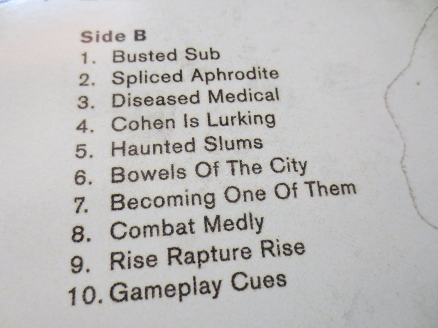 BIOSHOCK SCORE, I Am Rapture Rapture Is Me (Official BIOSHOCK Score) Record, I Am Rapture Album, I Am Rapture Record, Soundtrack Record, Lps