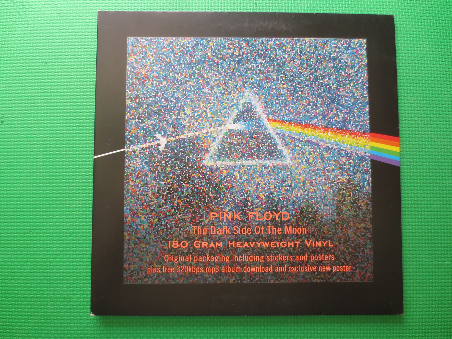 PINK FLOYD, DARK Side of the Moon, Pink Floyd Record, Pink Floyd Albums, Pink Floyd Lp, Vinyl Record, Pink Floyd Vinyl, Rock Lp, 1989 Record