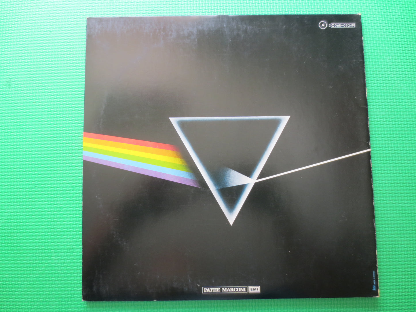 PINK FLOYD, FRENCH Copy, Dark Side of the Moon, Pink Floyd Record, Pink Floyd Albums, Pink Floyd Lp, Pink Floyd Songs, Rock Lp, 1973 Record