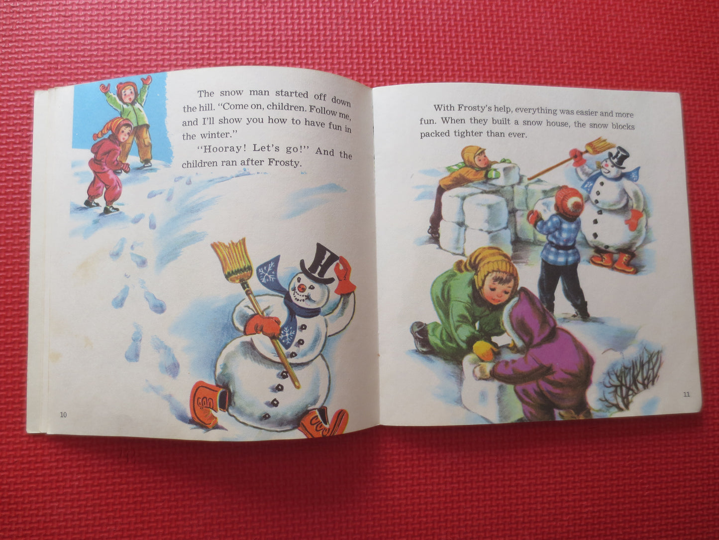 DISNEY Album, FROSTY the Snowman, DISNEYLAND Records, Disney Records, Childrens Record, Disney Lp, Kids Lp, 1976 Records