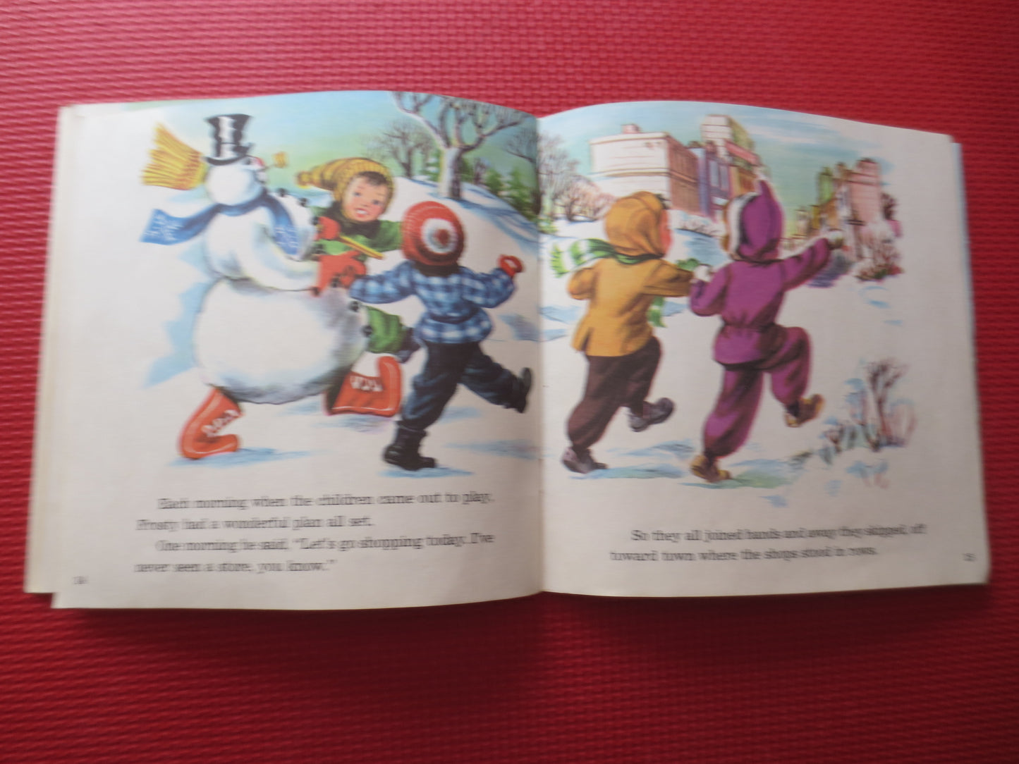 DISNEY Album, FROSTY the Snowman, DISNEYLAND Records, Disney Records, Childrens Record, Disney Lp, Kids Lp, 1976 Records