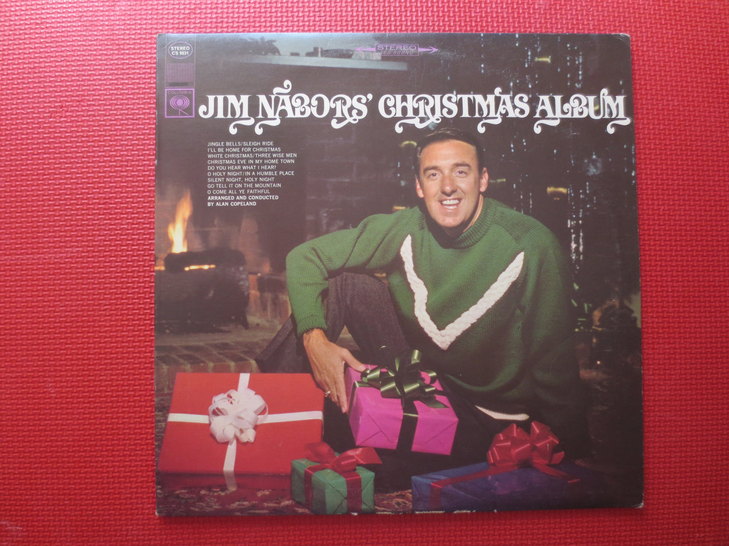 JIM NABORS, CHRISTMAS Album, Jim Nabors Records, Christmas Record, Christmas Lp, Christmas Songs, Christmas Hymn, Jim Nabors Lp, 1967 Record