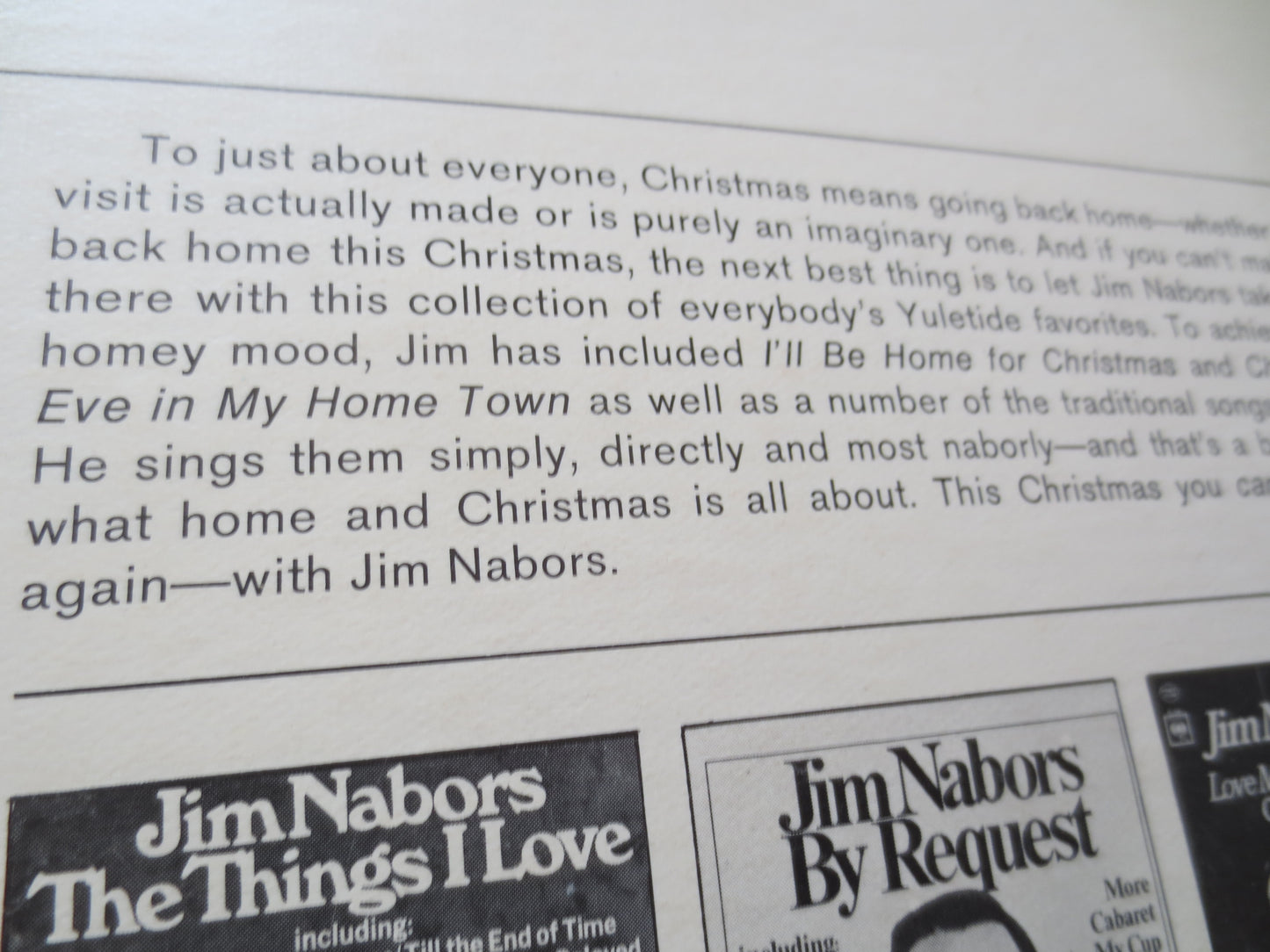 JIM NABORS, CHRISTMAS Album, Jim Nabors Records, Christmas Record, Christmas Lp, Christmas Songs, Christmas Hymn, Jim Nabors Lp, 1967 Record