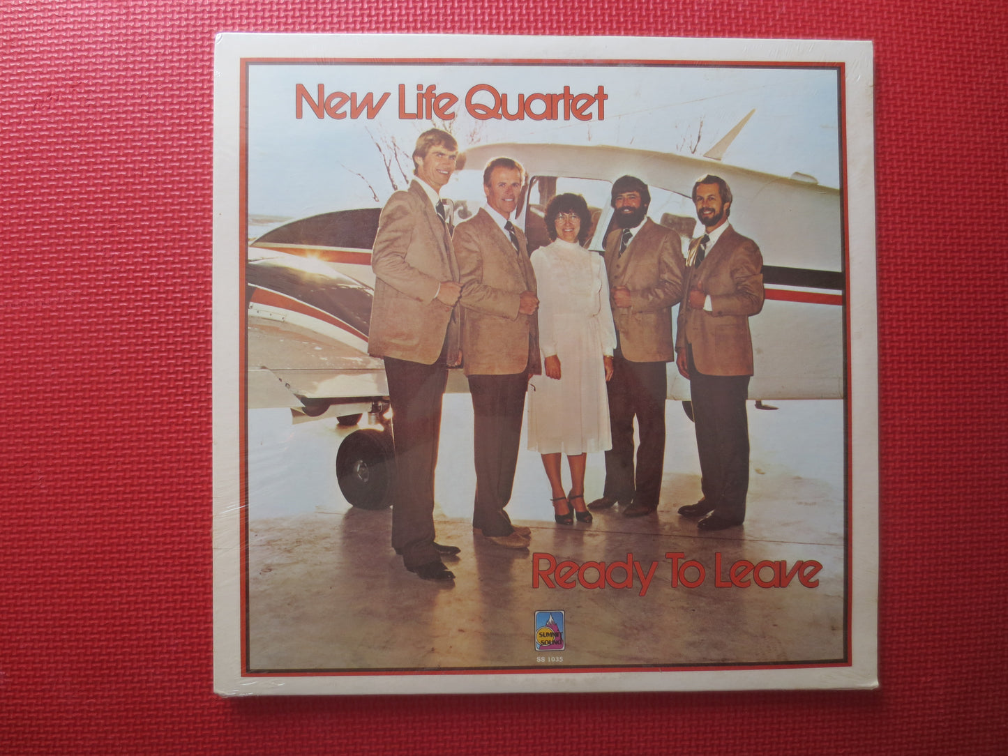 NEW Life QUARTET,  Factory SEALED, Ready to Leave, Religious Record, Religious Album, Gospel Album, Gospel Record, Gospel Lps, 1972 Records