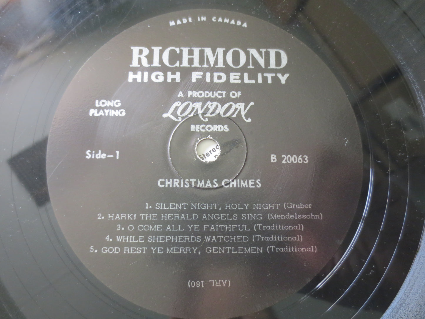 CHRISTMAS CHIMES, CHRISTMAS Record, Christmas Songs, Christmas Album, Christmas Vinyl, Christmas Lp, Vinyl Lp, 1960 Records