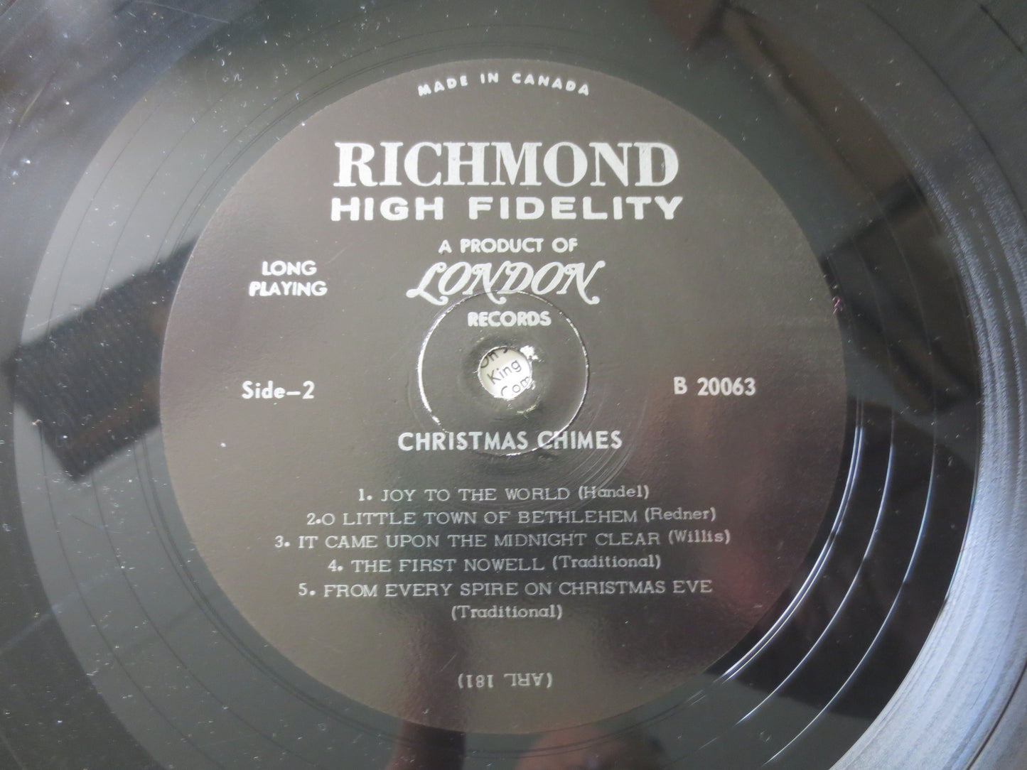 CHRISTMAS CHIMES, CHRISTMAS Record, Christmas Songs, Christmas Album, Christmas Vinyl, Christmas Lp, Vinyl Lp, 1960 Records