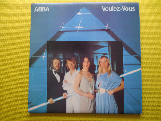 ABBA Album, Abba VOULEZ-VOUS, Abba Vinyl, Vintage Vinyl, Abba Record, Abba Lp, Vinyl Lp, Vintage Abba, Vinyl, 1979 Records