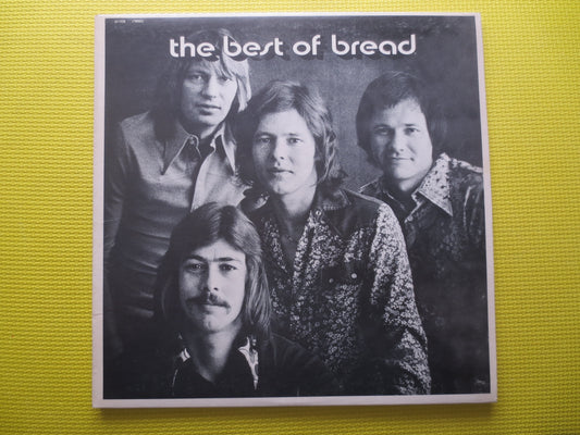 BREAD, BEST of Bread, Bread Records, Bread Albums, Bread Lp, Pop Records, Vinyl Records, Pop Vinyl, Vinyl Lps, 1973 Records