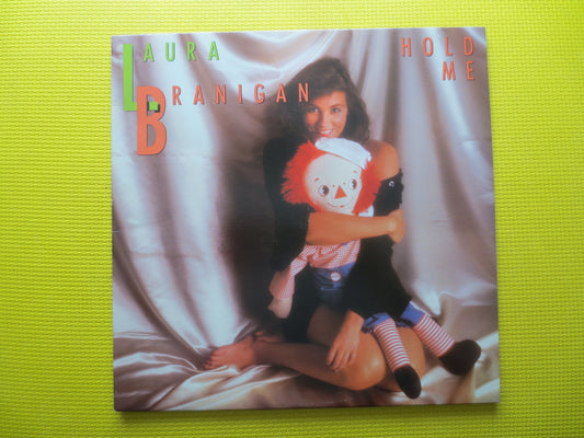 LAURA BRANIGAN, HOLD Me, Laura Branigan Album, Pop Records, Laura Branigan Lp, Vintage Vinyl, Record Vinyl, Vintage Records, 1985 Records