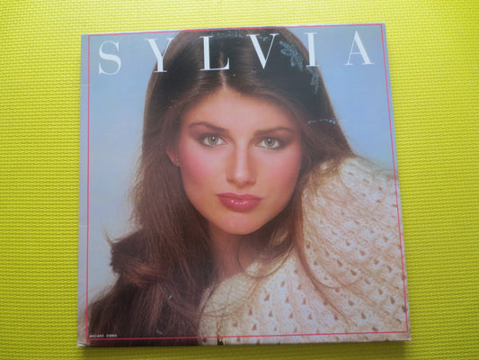 SYLVIA, JUST SYLVIA, Country Records, Sylvia Records, Sylvia Albums, Sylvia Lp, Vinyl Record, Vintage Country, 1982 Records