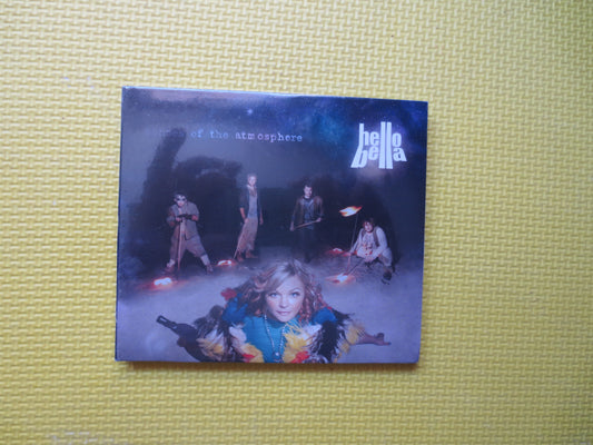 HELLO BELLA, Still SEALED, Echoes Of The Atmosphere, Cd, Hello Bella Album, Pop Music Cd, Hello Bella Cd, Indie Rock Cd, Rock Compact Disc