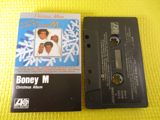 BONEY M, CHRISTMAS Album, Boney M Tape, Boney M Cassette, Boney M Christmas, Tape Cassette, Boney M Songs, 1981 Cassette