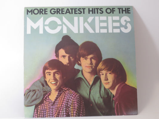 The MONKEES, More GREATEST Hits, The Monkees Record, The Monkees Album, The Monkees Lp, The Monkees Songs, Lp, 1982 Records