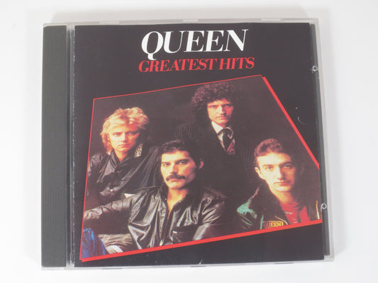 QUEEN, GREATEST Hits, QUEEN Cd, Freddie Mercury, Queen Album, Vintage Queen, Queen Lp, Rock, Rock Music Cd, 1985 Compact Disc