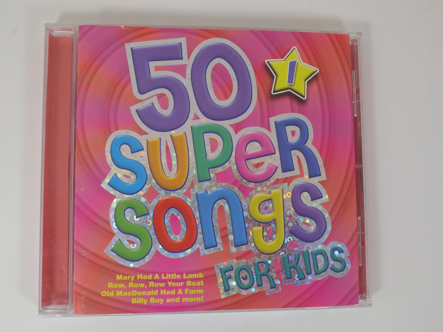 50 SUPER SONGS for KIDS, Childrens Cd, Kids Cd, Kids Music, Children's Music, Kids Songs, Children's Songs, Kids Song, Cd, 2003 Compact Disc