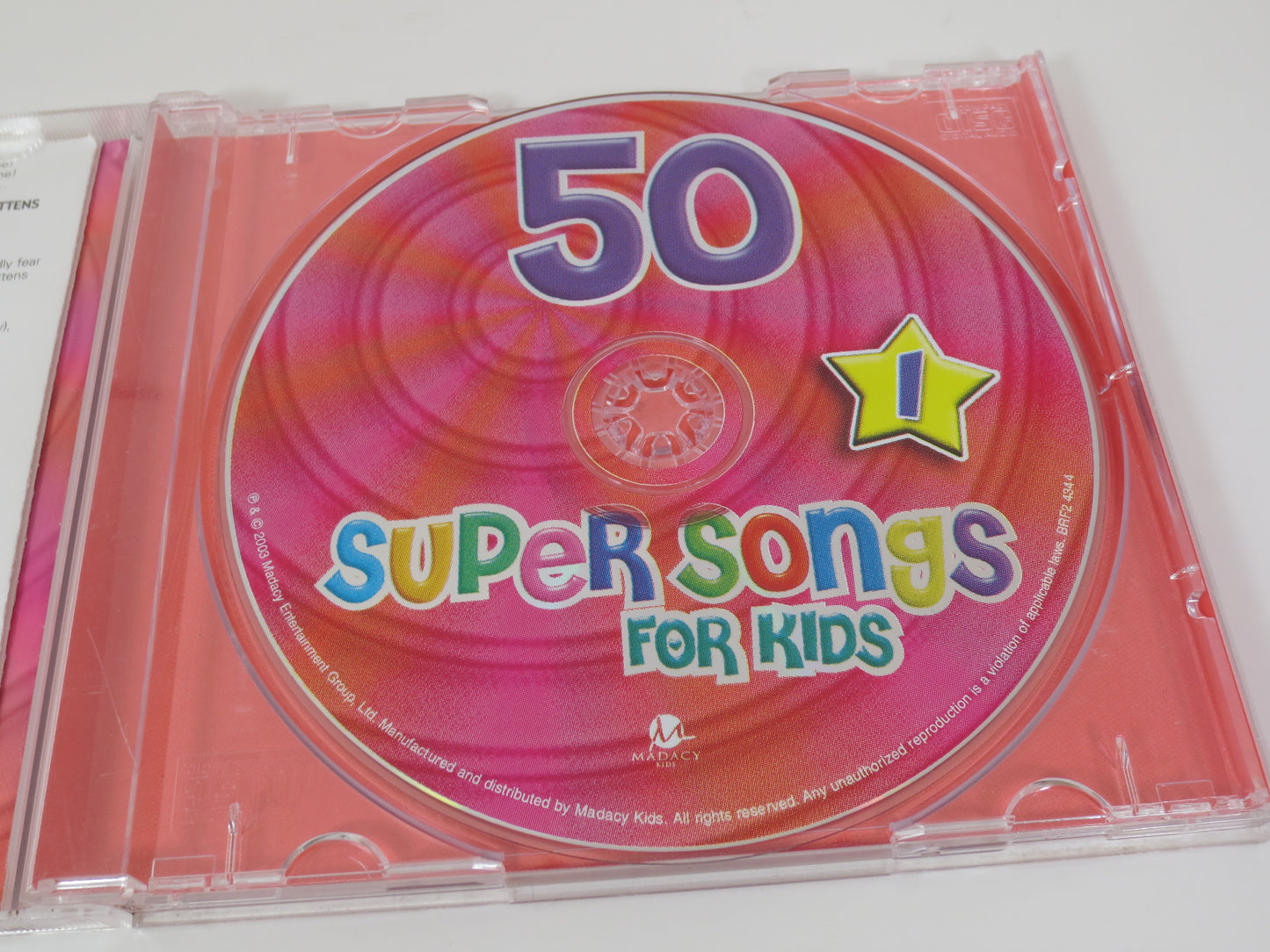 50 SUPER SONGS for KIDS, Childrens Cd, Kids Cd, Kids Music, Children's Music, Kids Songs, Children's Songs, Kids Song, Cd, 2003 Compact Disc