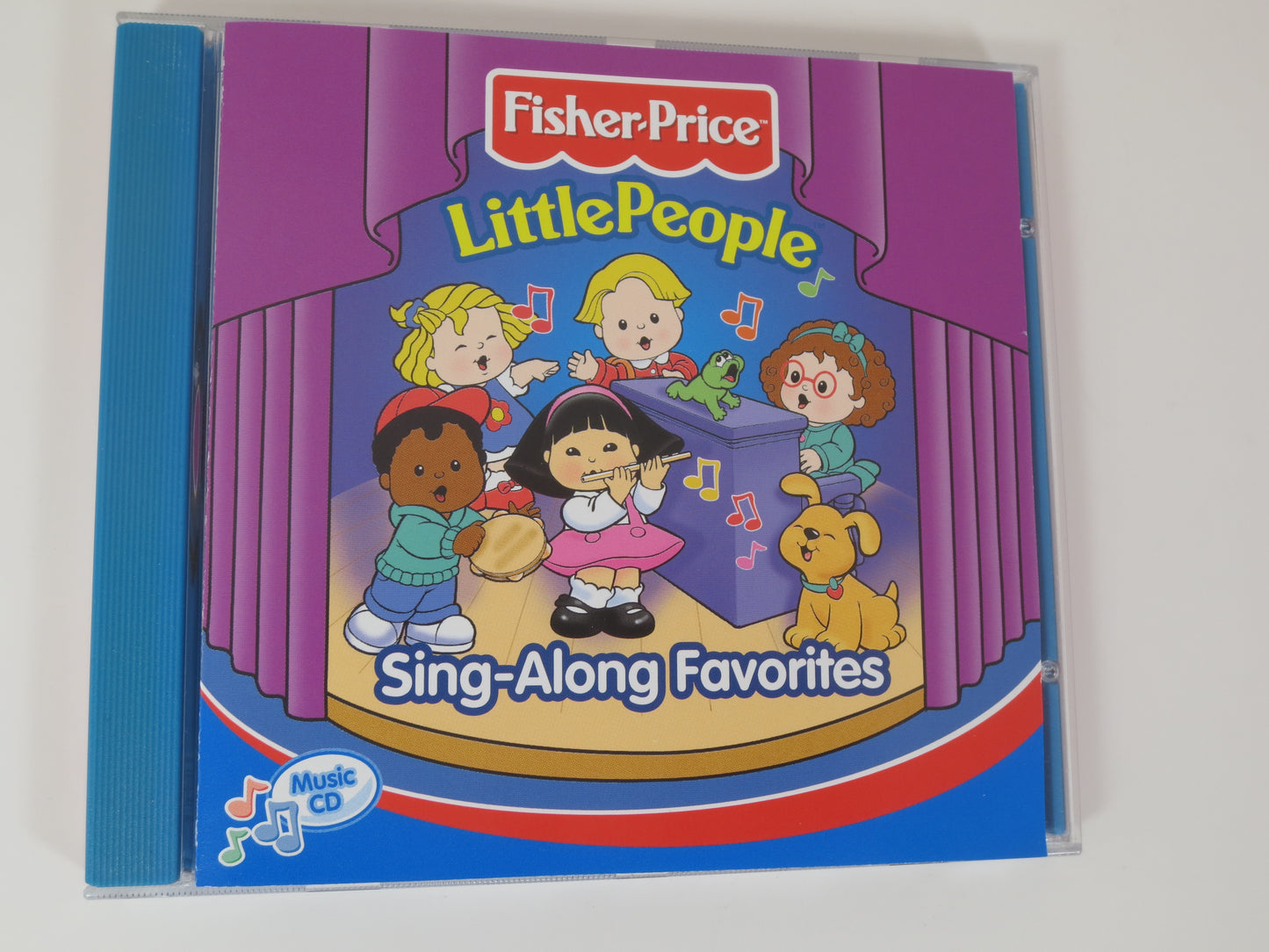 SING-ALONG FAVORITES, Little People Cd, Fisher-Price, Sing Along Cd, Childrens Cd, Cd, Kids Music, Vintage Cds, Kids Song, 2002 Compact Disc