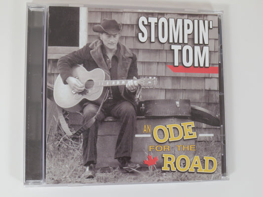 STOMPIN' TOM, Stompin' Tom Connors, Stompin' Tom Music, Stompin' Tom Songs, Stompin' Tom Cd, Country Music Cd, Vintage Cd, 1993 Compact Disc