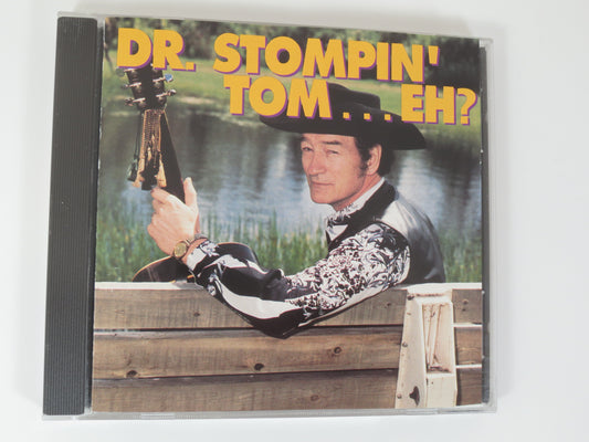 STOMPIN' TOM, Stompin' Tom Connors, Stompin' Tom Music, Stompin' Tom Songs, Stompin' Tom Cd, Country Music Cd, Vintage Cd, 1993 Compact Disc