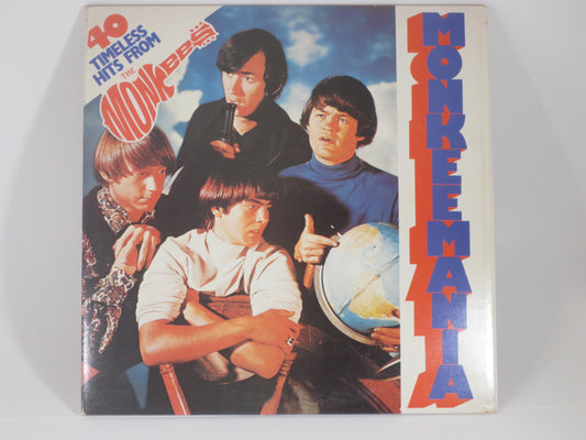 The MONKEES, 40 HITS, The MONKEEMANIA, Vintage Vinyl, Record Vinyl, Records, Vinyl Records, Vinyl Albums, Lps, Vintage Records, 1979 Records