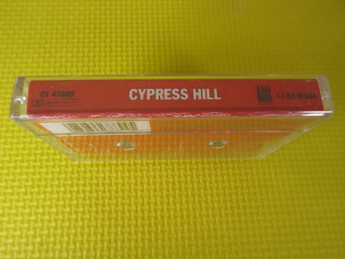 CYPRESS HILL, GANGSTA Tape, Cypress Hill Cassette, Cypress Hill Tape, Rap Album, Rap Music, Hip Hop Cassette, 1991 Cassette