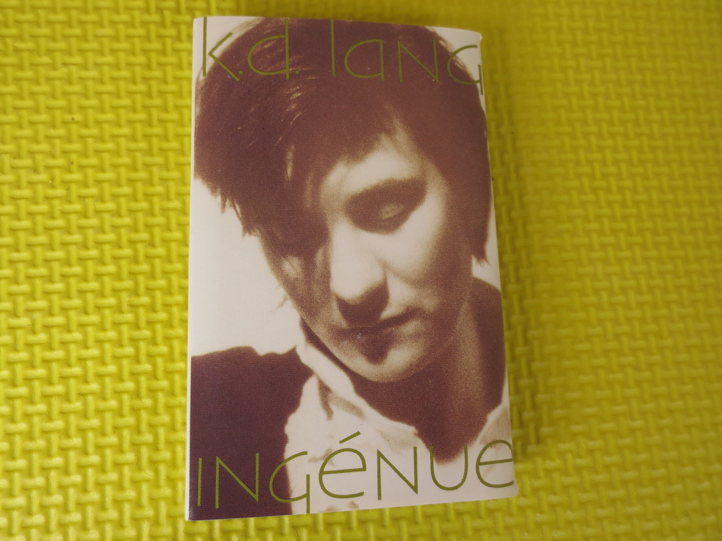 k d LANG, k d LANG Tape, k d LANG Cassette, k d Lang Album, k d Lang Music, Tape Cassette, Vintage Cassette, 1985 Cassette