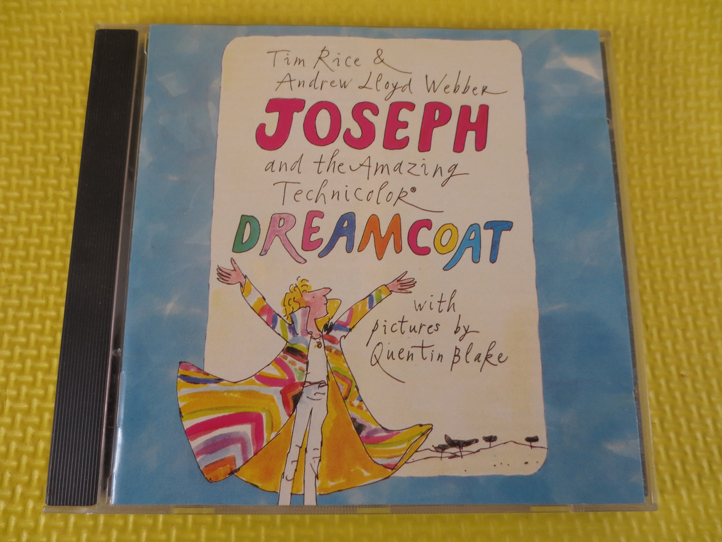 JOSEPH and the AMAZING Technicolor DREAMCOAT, Andrew Lloyd Webber, Soundtrack Cd, Theatre Music Cd, Opera Cd, 1985 Compact Disc