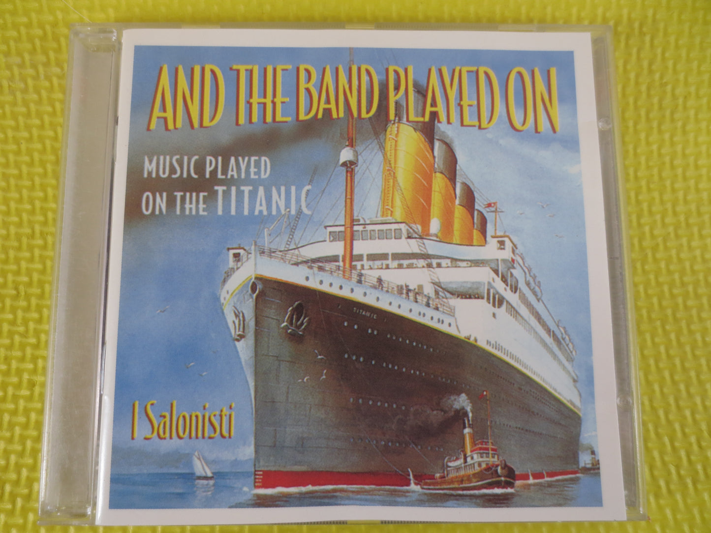 TITANIC Music, Music Played on TITANIC, TITANIC Music Cd, Titanic Band, Music from Titanic, Titanic Songs, Cd, 1997 Compact Disc