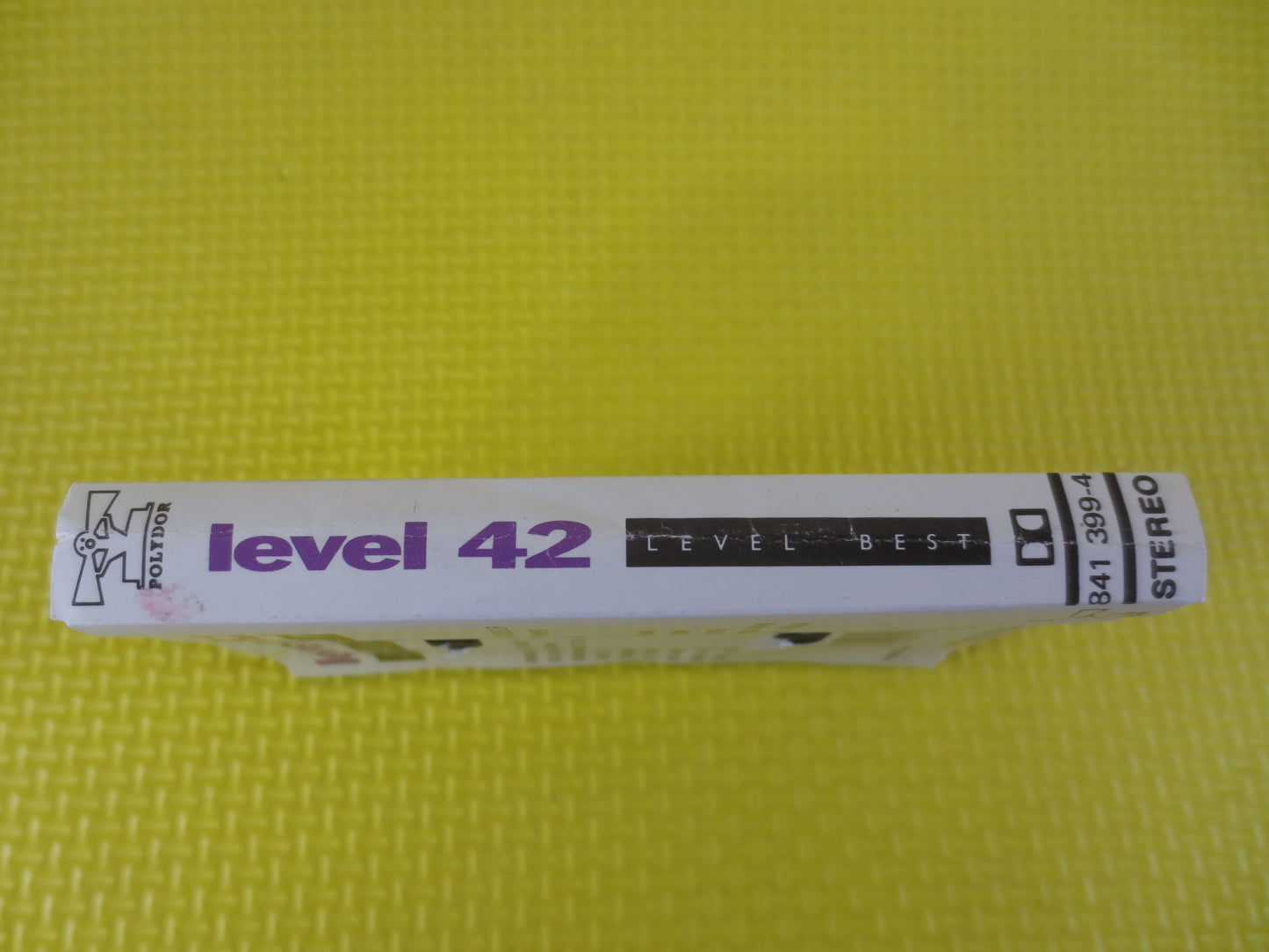 LEVEL 42, Level BEST, LEVEL 42 Cassette, Level 42 Tape, Level 42 Songs, Level 42 Greatest Hits, Rock Tapes, 1989 Cassette