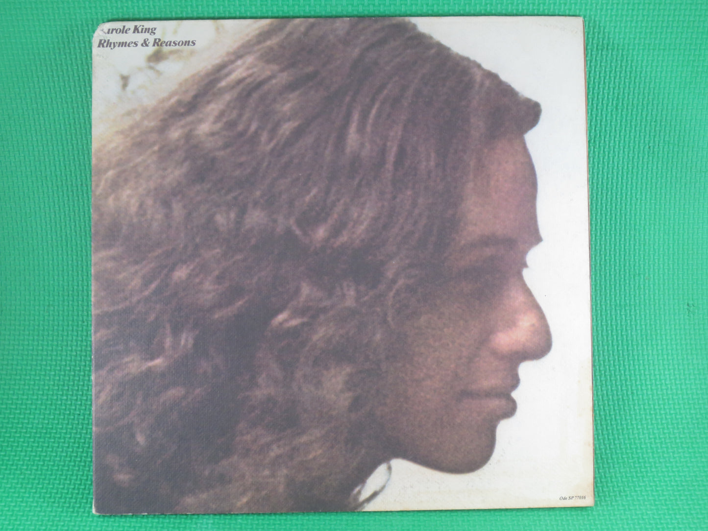 CAROLE KING, RHYMES and Reasons, Carole King Record, Carole King Album, Carole King Lp, Carole King Songs, 1972 Records