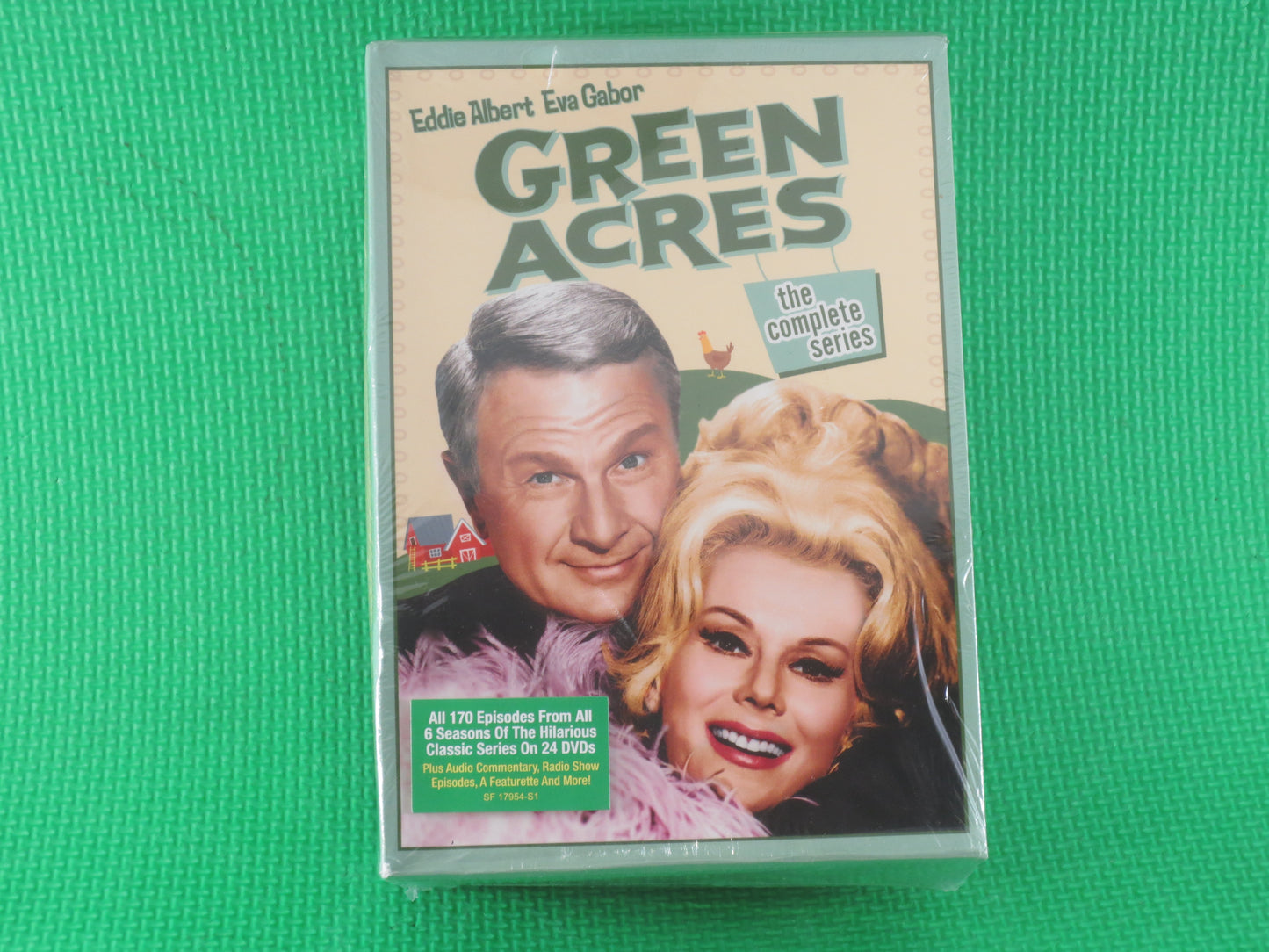 GREEN ACRES, The Complete TV Series (DVD) Brand New