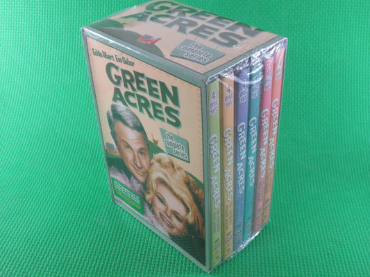 GREEN ACRES, The Complete TV Series (DVD) Brand New