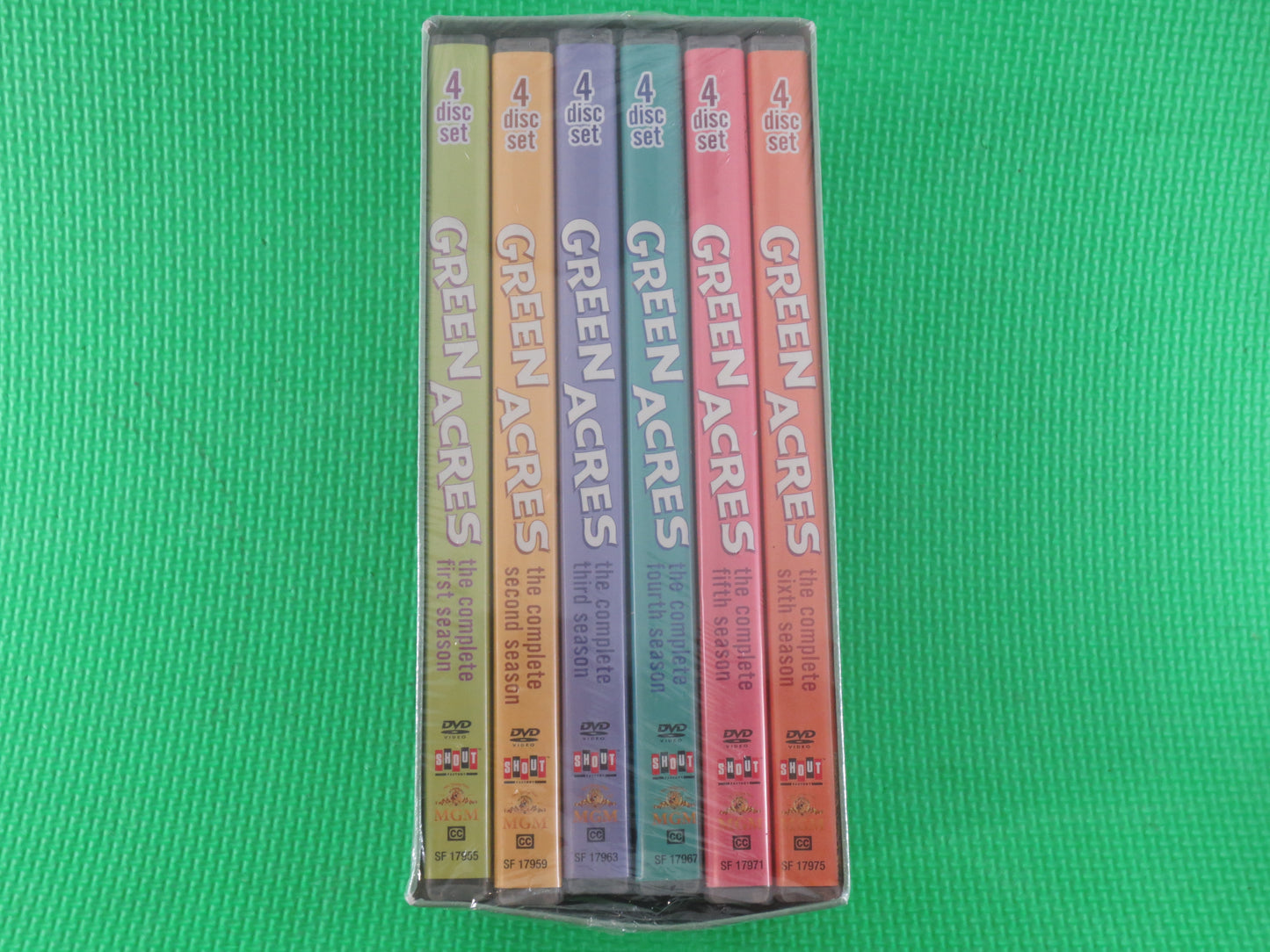 GREEN ACRES, The Complete TV Series (DVD) Brand New