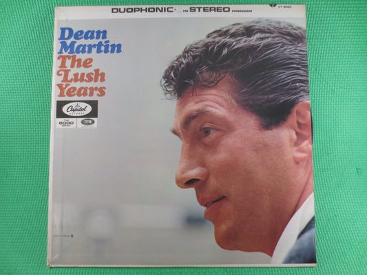 DEAN MARTIN, The LUSH Years, Jazz Records, Dean Martin Record, Dean Martin Album, Dean Martin lp, Vinyl Record, 1965 Record