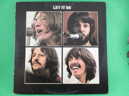 The BEATLES, LET it BE, The Beatles Albums, Beatles Record, Beatles Vinyl, Beatles Lp, lps, Vintage Beatles, 1970 Records