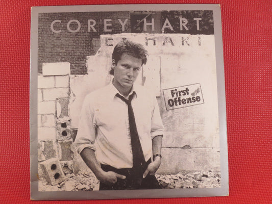 COREY HART, FIRST Offense, Corey Hart Records, Corey Hart Albums, Vintage Vinyl, Rock Albums, Vinyl Records, 1983 Records