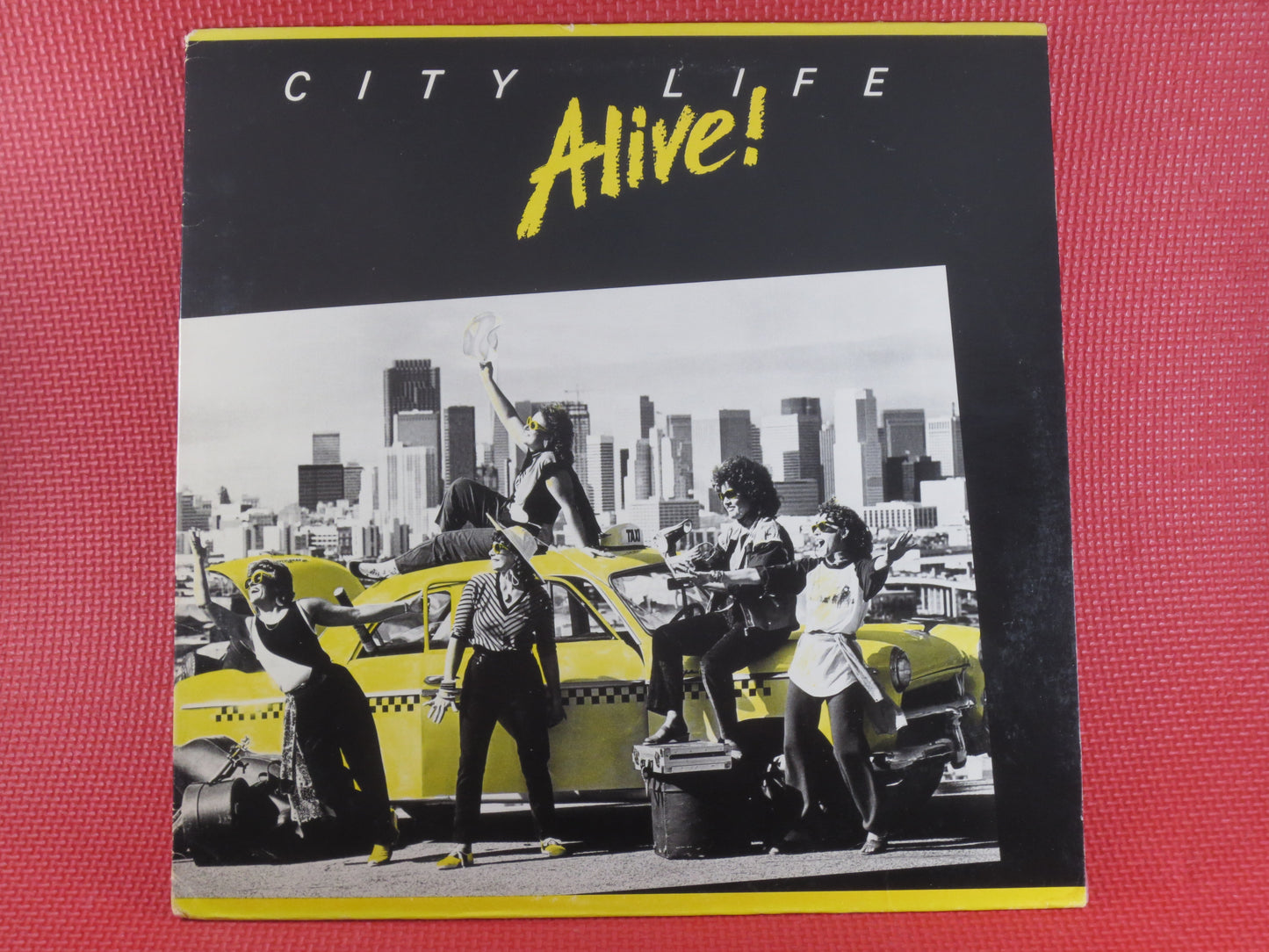 CITY LIFE, ALIVE, City Life Record, City Life Album, City Life Lp, Jazz Record, Jazz Lp, Afro-Cuban Record, 1982 Records