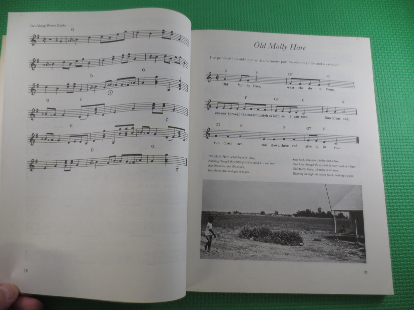 FIDDLE TUNES for GUITAR, Sheet Music, Music Books, Guitar Music Book, Chord Sheet Music, Vintage Music Book, Sheet Music Book