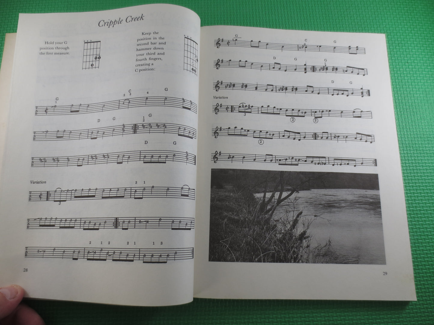 FIDDLE TUNES for GUITAR, Sheet Music, Music Books, Guitar Music Book, Chord Sheet Music, Vintage Music Book, Sheet Music Book