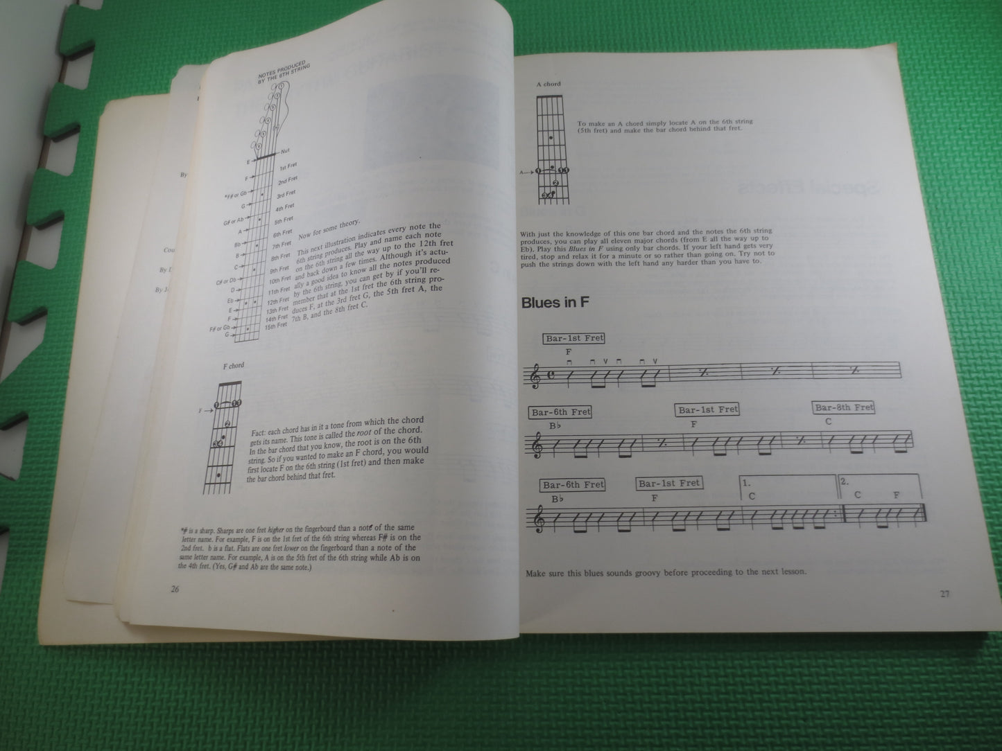 Vintage Book, RHYTHM GUITAR, SHEET Music, Music Books, Guitar Sheet Music, Piano Sheet Music, Rock Music, Vintage Music Book, Guitar Books