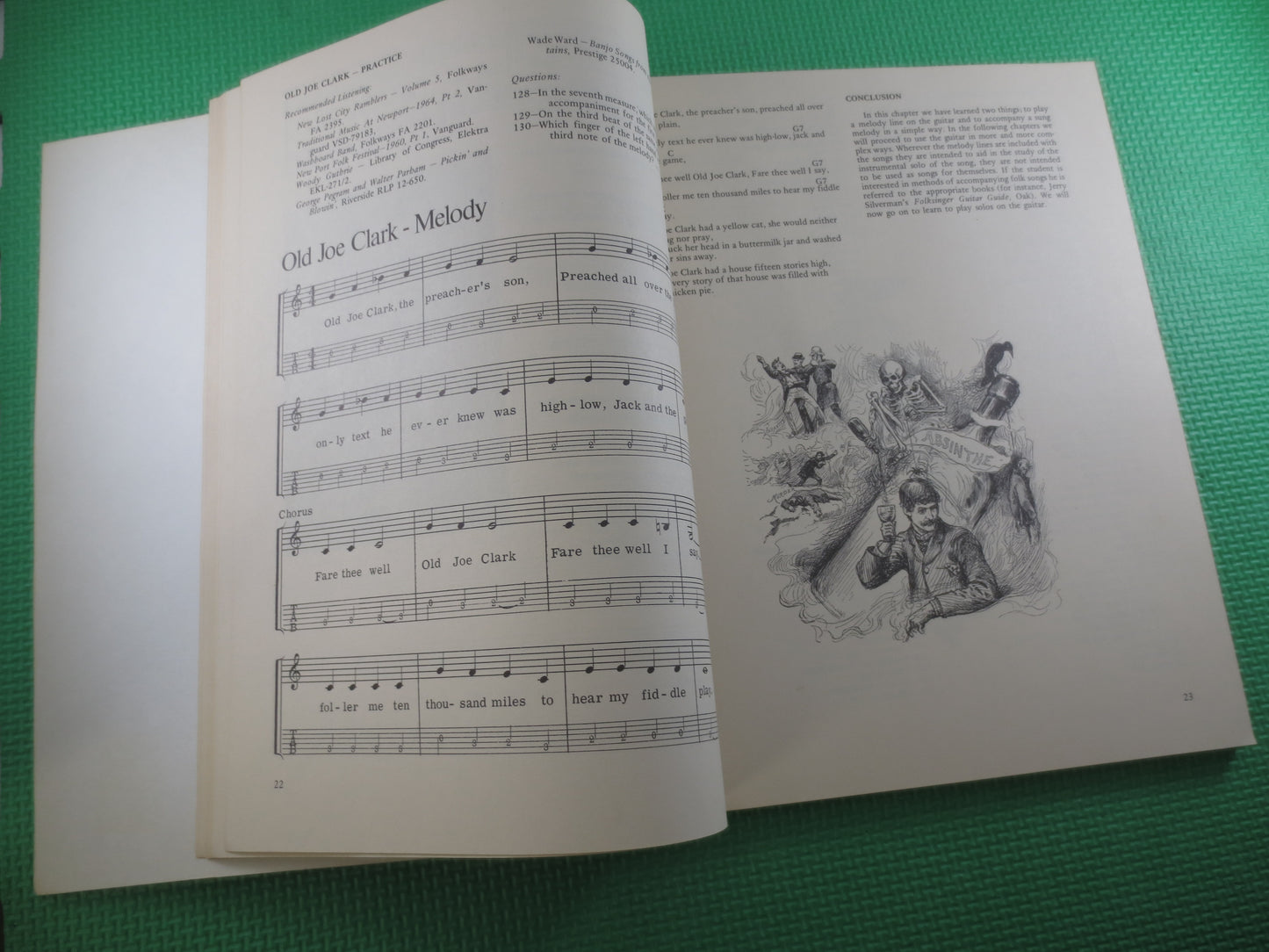 Vintage Book, TEACH YOURSELF GUITAR, Sheet Music, Music Books, Guitar Sheet Music, Piano Sheet Music, Rock Music, Vintage Music Book, Books