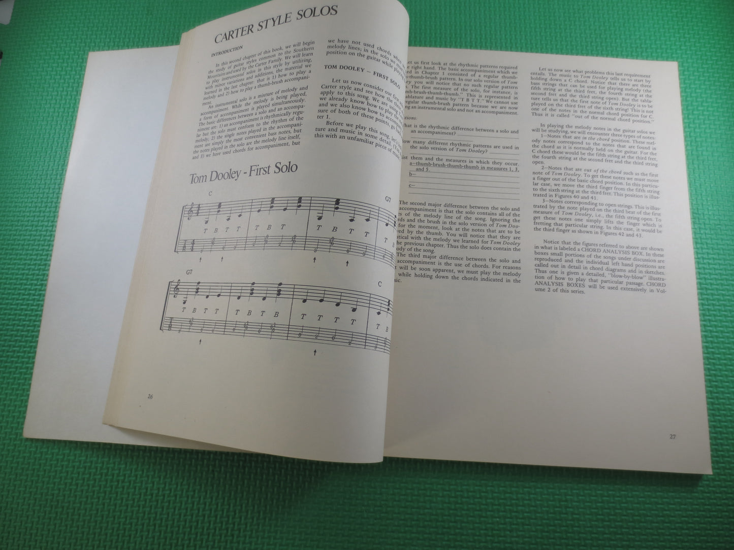 Vintage Book, TEACH YOURSELF GUITAR, Sheet Music, Music Books, Guitar Sheet Music, Piano Sheet Music, Rock Music, Vintage Music Book, Books